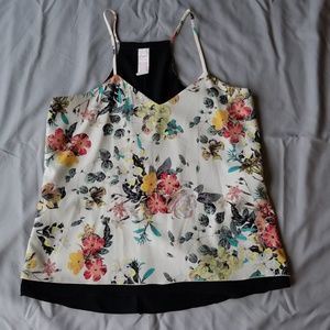 Floral Tank